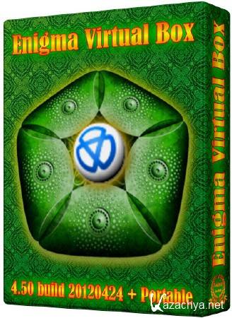 Enigma Virtual Box 4.50 Build 20120424 Portable (ML/RUS) 2012