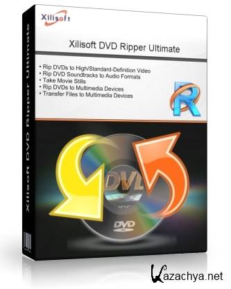 Xilisoft DVD Ripper Ultimate 7.2.0 build 20120420 (ML) 2012