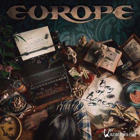 Europe - Bag Of Bones [Japanese Edition] (2012)