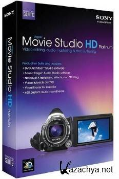 Sony Vegas Movie Studio HD Platinum 11.0.322 Portable