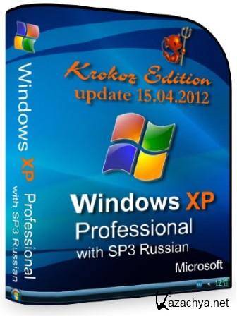 Windows XP Pro SP3 Final 86 Krokoz Edition (15.04.2012/RUS)