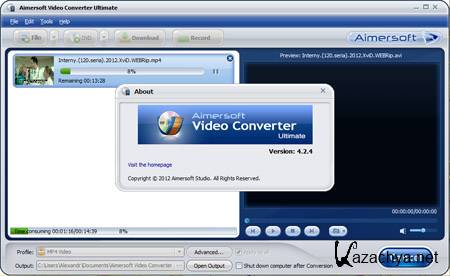 Aimersoft Video Converter Ultimate 4.2.4.0 (2012) 