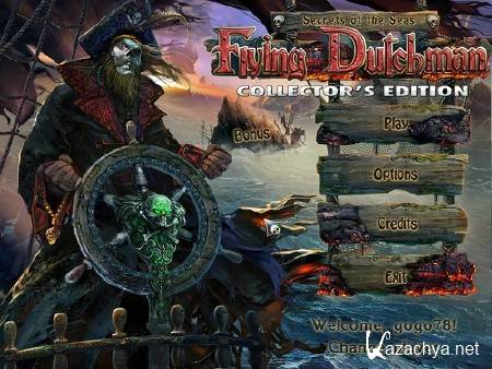 Secrets of the Seas - Flying Dutchman Collector's Edition (2012/PC)