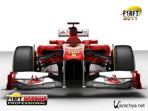 F1 RFT 2011 rFactor 2.0  (2011/ENG/Mods)