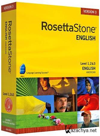  Rosetta Stone 3.4.7 (English US: Levels 1, 2, 3, 4, 5) RU