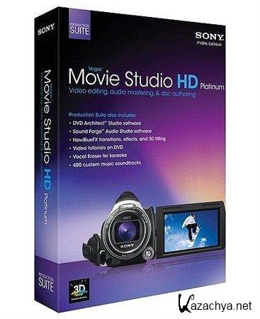 Sony Vegas Movie Studio HD Platinum 11 Production Suite 11.0.322 (,  )