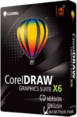 CorelDRAW Graphics Suite X6 16.0.0.707 [English + ] by Krokoz + Corel Website Creator X6 + Serial