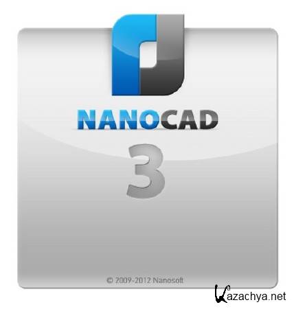 nanoSoft nanoCAD 3.5.1880.1071.1510 (2012) RUS portable