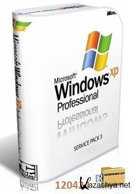 Microsoft Windows XP Professional 32  SP3 VL RU SATA AHCI UpdatePack 120424 (brikman_63)