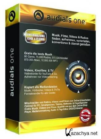 Audials One v.9.1.16000 -   (ENG) 2012