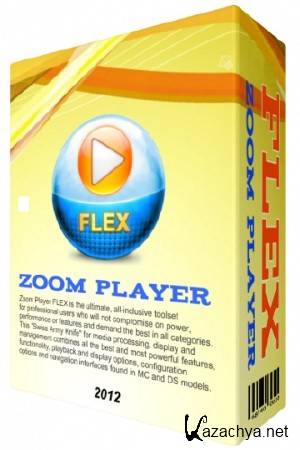 Zoom Player FLEX 8.15 Final Portable (ENG/RUS) 2012