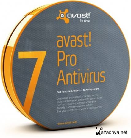 Avast! Antivirus Pro 7.0.1426 Final + New Crack  2050  (ML/RUS) 2012