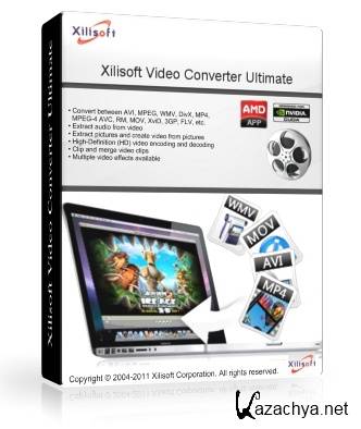 Xilisoft Video Converter Ultimate 7.2.0 build 20120420 RePack (ENG/RUS) 2012