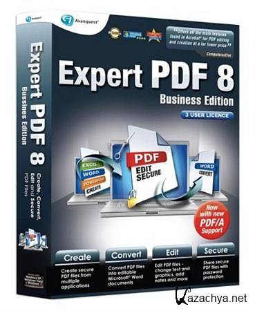 Avanquest Expert PDF Professional 8.0.350.0