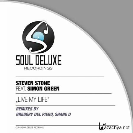 Steven Stone Feat Simon Green - Live My Life (2012) 