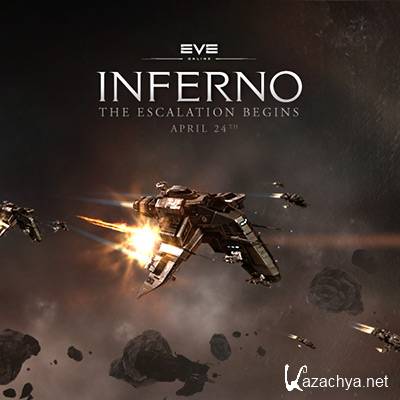 EVE Online: Escalation to Inferno v365434 (PC/2012)