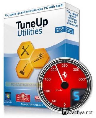 TuneUp Utilities 2012 v12.0.3500.31 Final / Portable 
