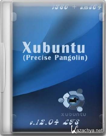 Xubuntu 12.04 LTS i386 + amd64 (Precise Pangolin/2xCD)