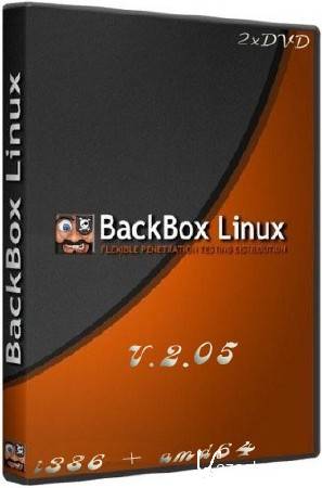 BackBox Linux 2.05 i386 + amd64 (2xDVD)