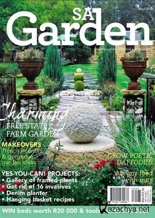 SA Garden - May 2012