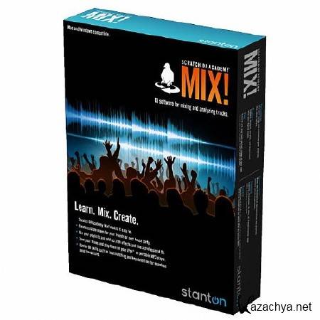 Stanton MIX v1.2.23 Retail for Windows