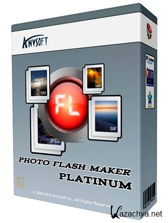 AnvSoft Photo Flash Maker Platinum 5.46 (RUS/ENG)