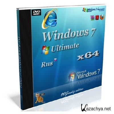 Microsoft Windows 7 Ultimate Ru x64 SP1 by OVGorskiy 20.04.2012