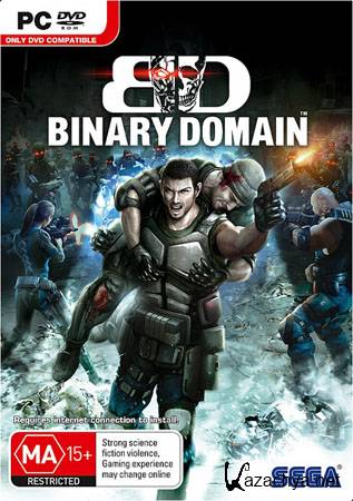 Binary Domain (PC/2012/Steam-Rip)