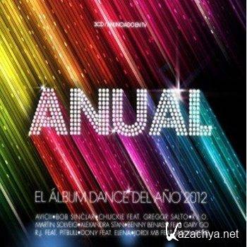 Anual El Album Dance Del Anyo [3CD] (2012)