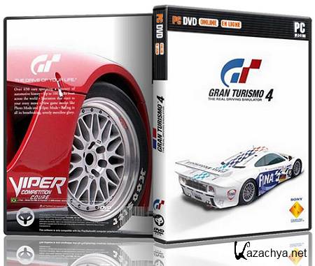 Gran Turismo 4 (PC//Repack)