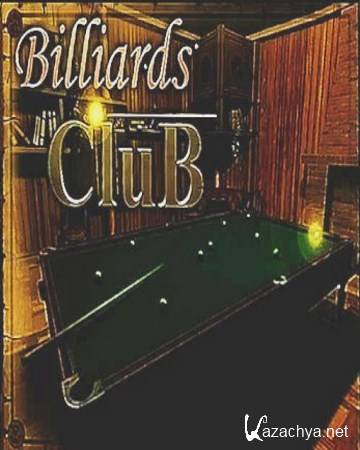 Billiards club v.1.1 (2009/PC/Rus/Portable)