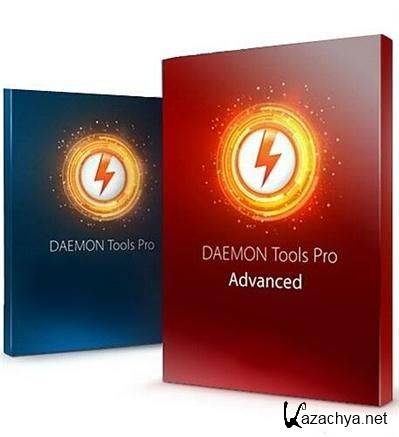 DAEMON Tools Pro Advanced 5.1.0.0333 [Multi/c]