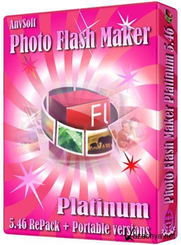 AnvSoft Photo Flash Maker Platinum 5.46 Rus RePack + Portable Rus