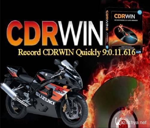 Record CDRWIN Quickly 9.0.11.616