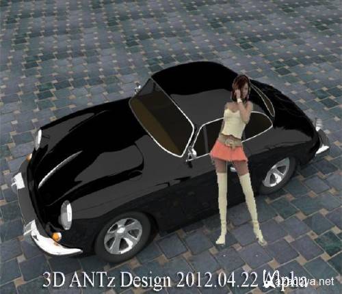 3D ANTz Design 2012.04.22 Alpha