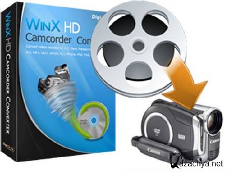WinX HD Camcorder Video Converter 3.0.1 (Build 20120228) + Portable 