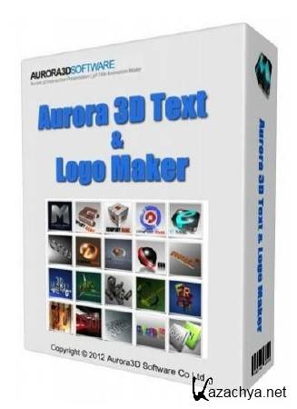 Aurora 3D Text & Logo Maker 12.04271908 Portable (ML/RUS) 2012