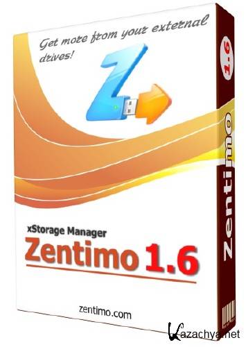 Zentimo xStorage Manager v 1.6.2.1217 (2012|RUS)