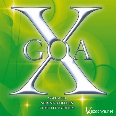VA - Goa X Vol. 11 (Spring Edition) (2012) 