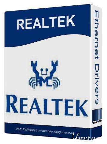 Realtek Ethernet Drivers WHQL  7.056 W7 + 6.250 Vista + 5.794 XP