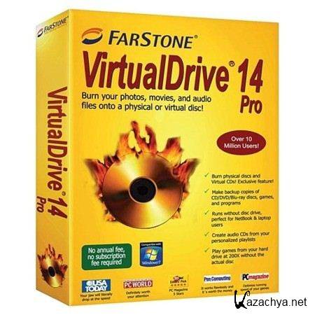 FarStone VirtualDrive Pro 14.1 build 20111222