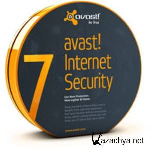 Avast! internet security 7  (7.0.1407) .