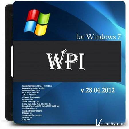 WPI for Windows 7 v.28.04.2012 by UZEF (2012/RUS)