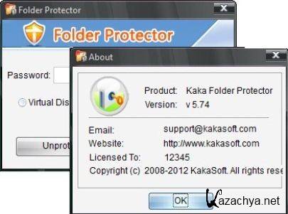 KaKasoft Folder Protector 5.74
