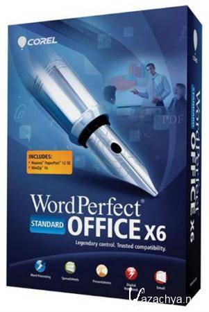 Corel WordPerfect Office X6 v 16.0.0.318 Final