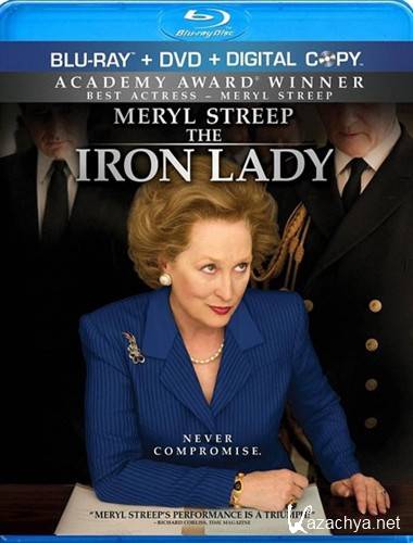 Железная леди / The Iron Lady (2011) BDRip