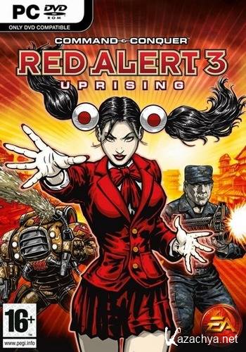 Command & Conquer Red Alert 3 Uprising (2009/Rus/PC) Lossless Repack  StaloneOne