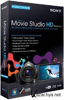 Vegas Movie Studio HD Platinum 11.0.322 Portable