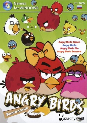 Angry Birds Anthology /  :  (2011-2012/Eng/PC) RePack  R.G. ReCoding