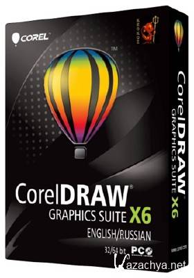 CorelDRAW Graphics Suite X6 16.0.0.707 ( + ) by Krokoz